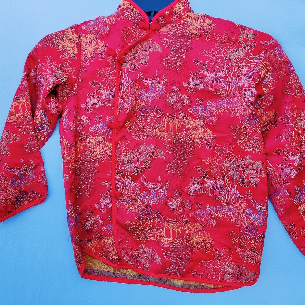 OMG IS THIS NOT TOO PRECIOUS? Girls Size 8 Kimono style top, excellent condition